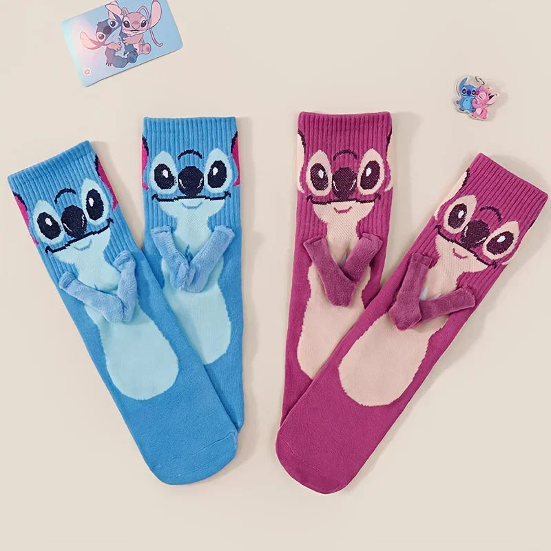 Calcetines Stitch con imán