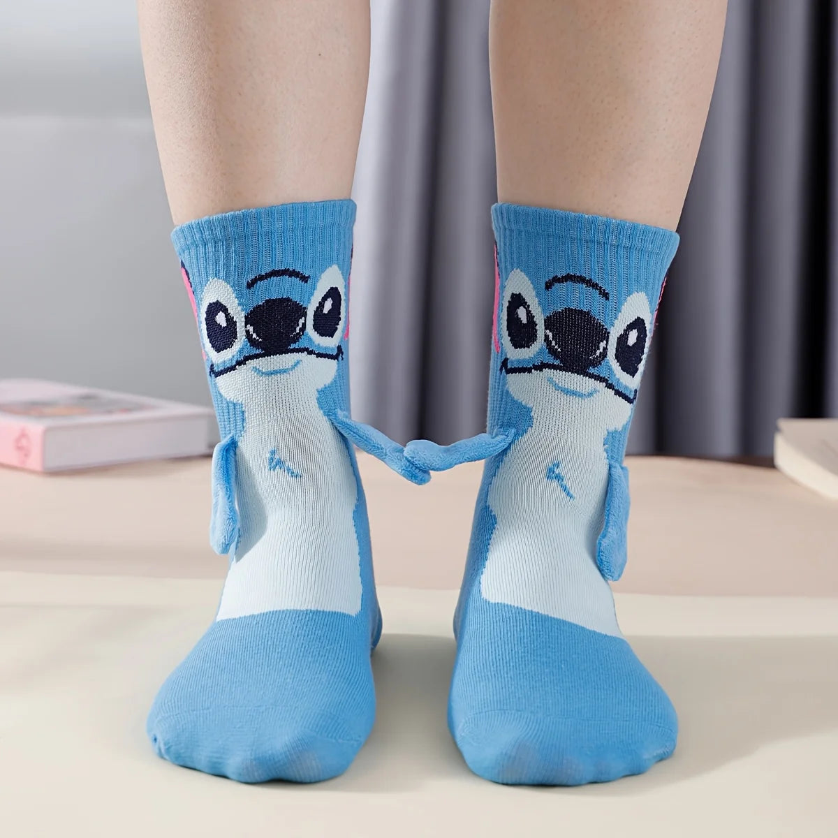 Calcetines Stitch con imán