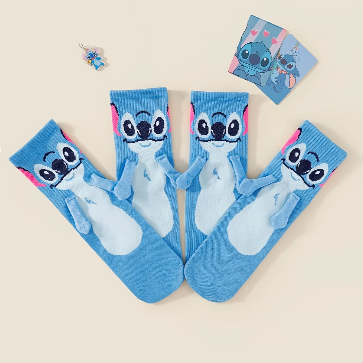 Calcetines Stitch con imán