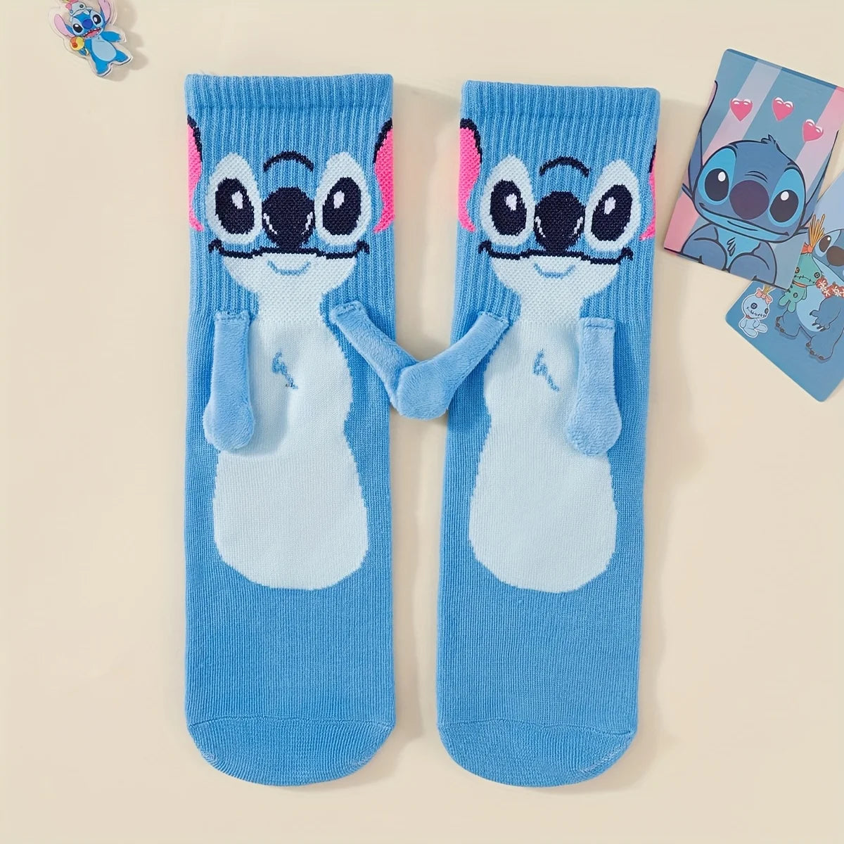 Calcetines Stitch con imán
